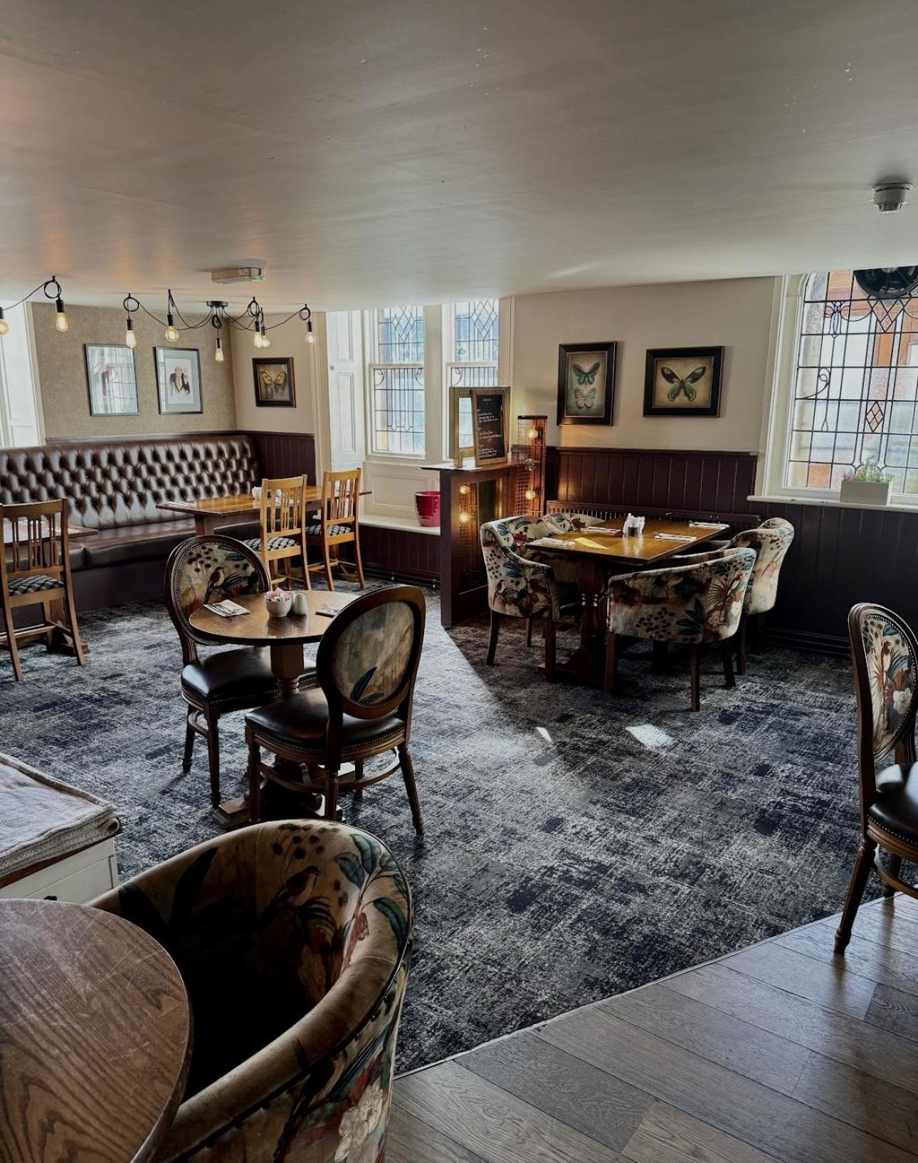 The Queens Head Hotel Rothbury Extérieur photo
