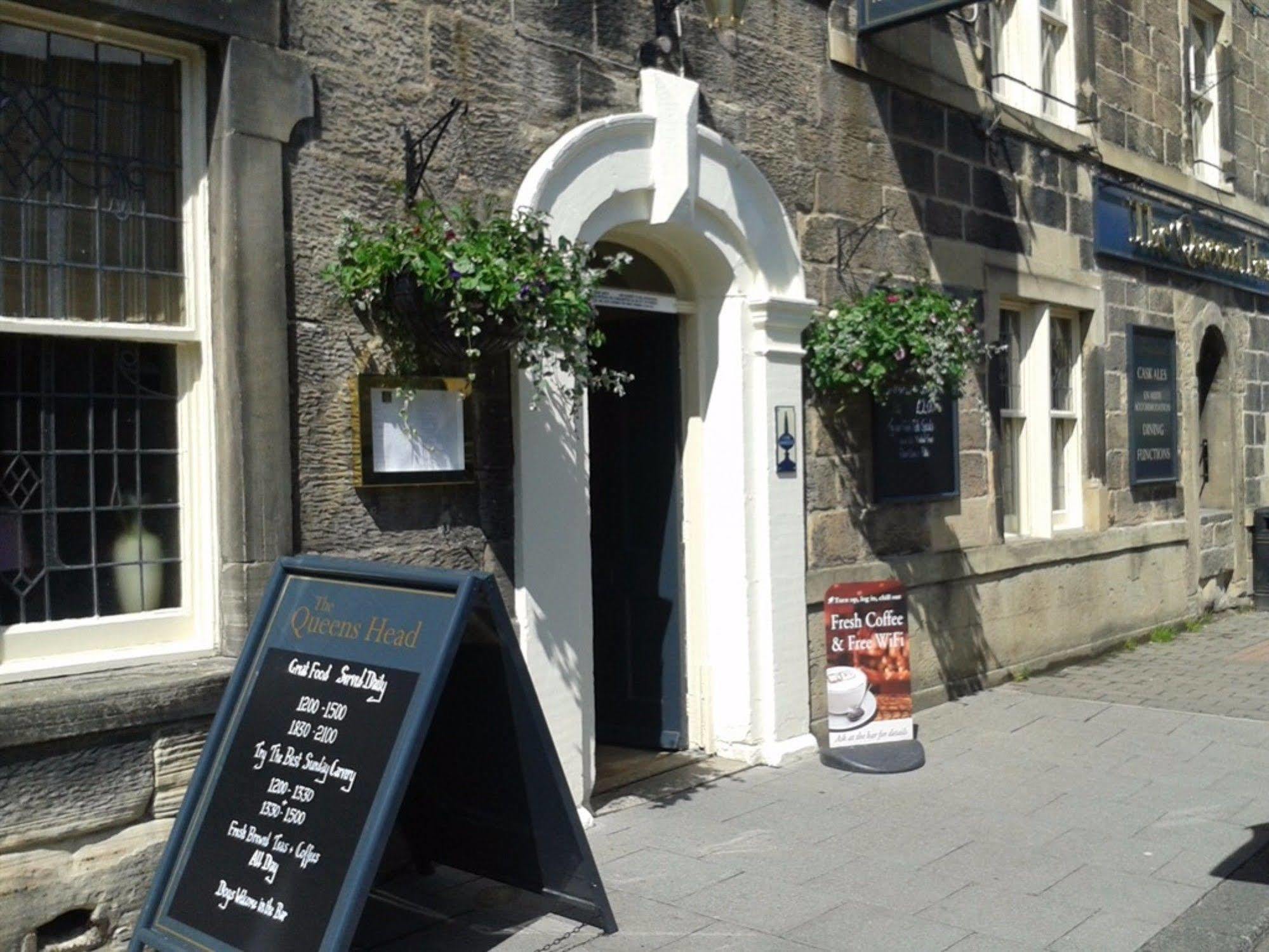 The Queens Head Hotel Rothbury Extérieur photo