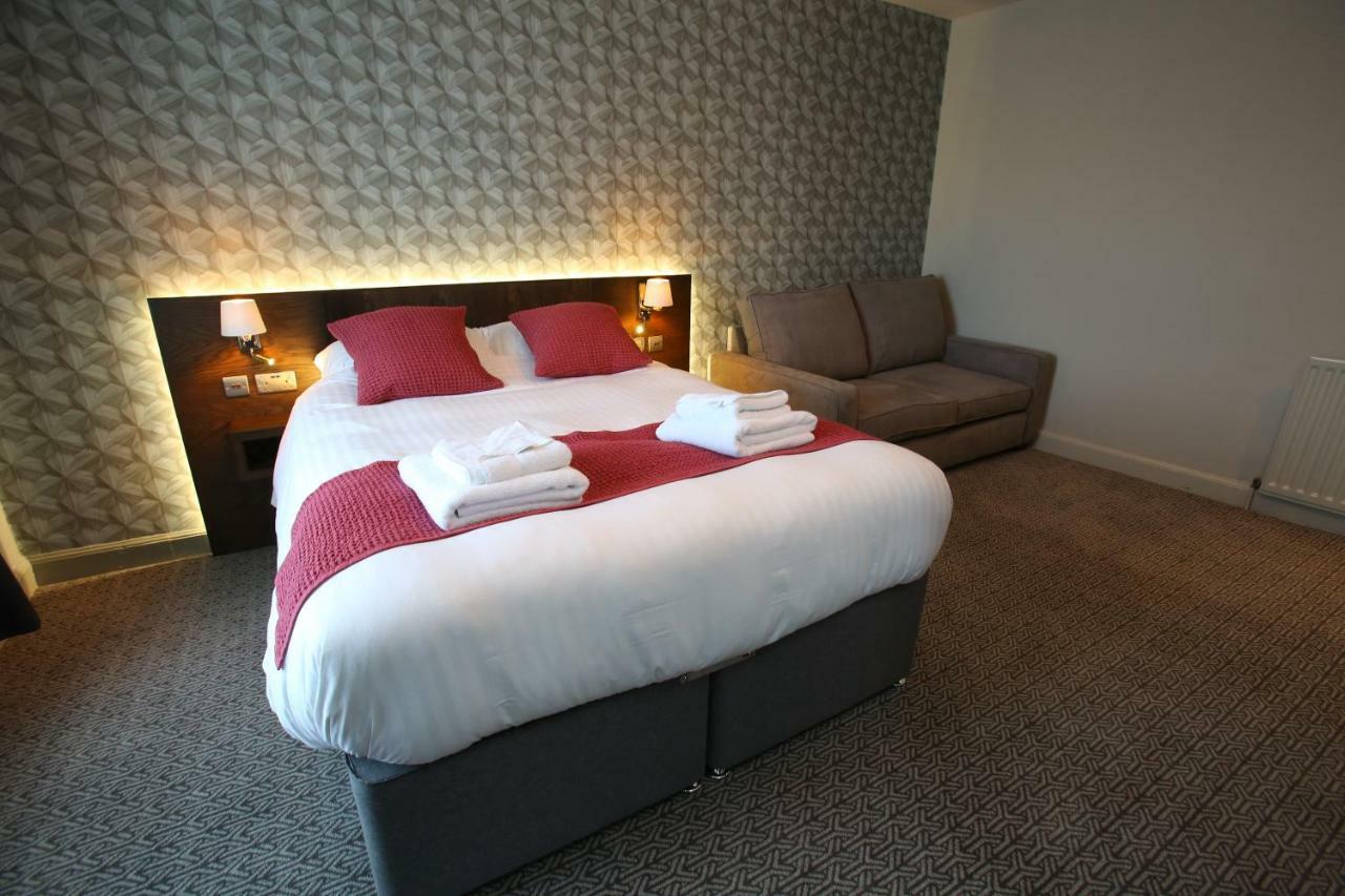 The Queens Head Hotel Rothbury Chambre photo